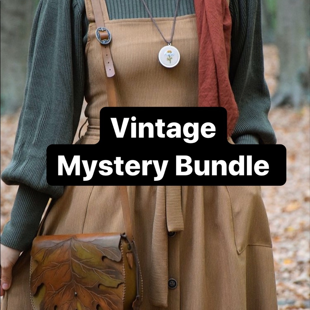 VINTAGE MYSTERY BUNDLE